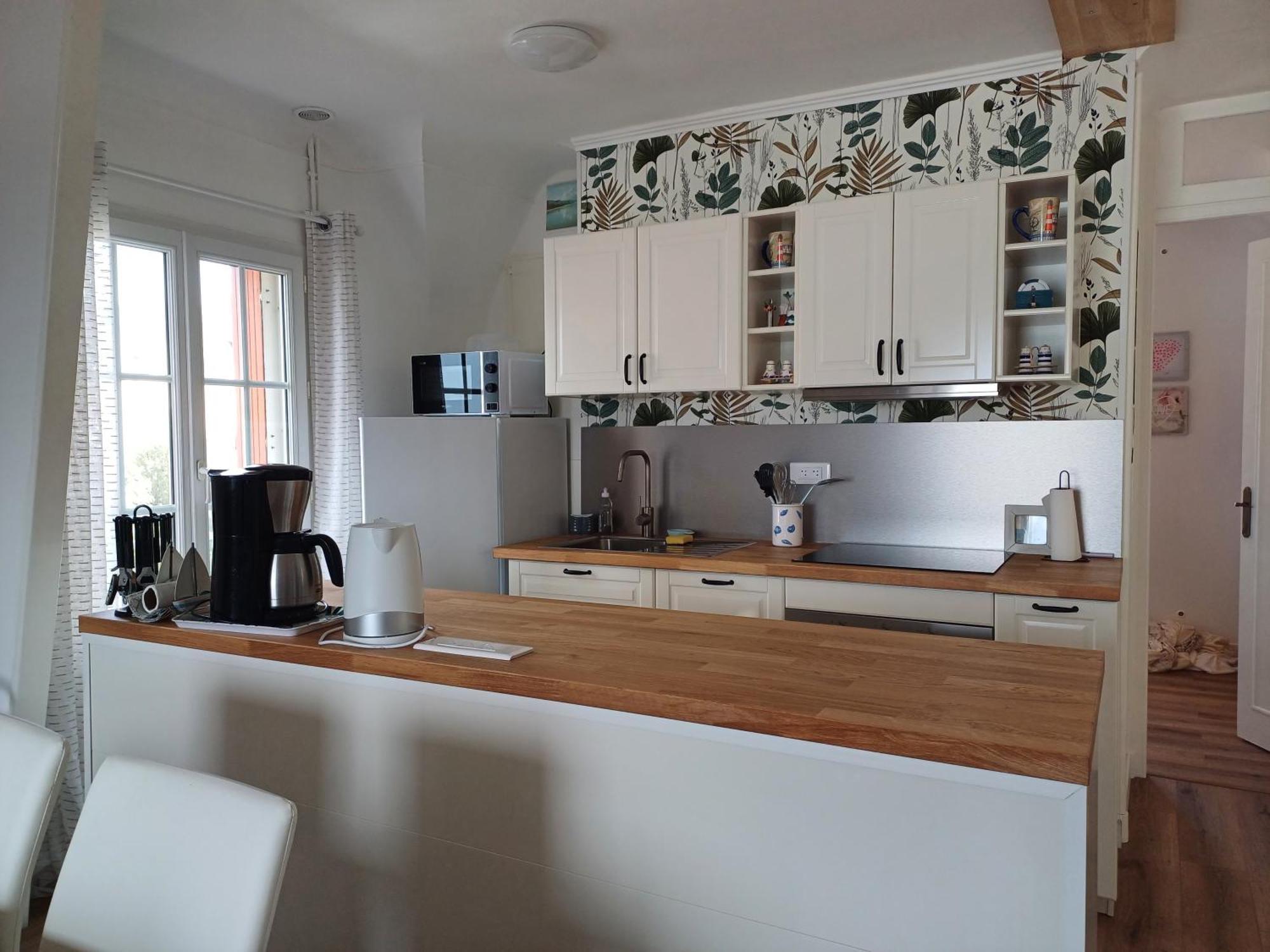 Au Gre Des Marees 2 Appartement Face A La Mer 2Eme Etage Ault Eksteriør bilde